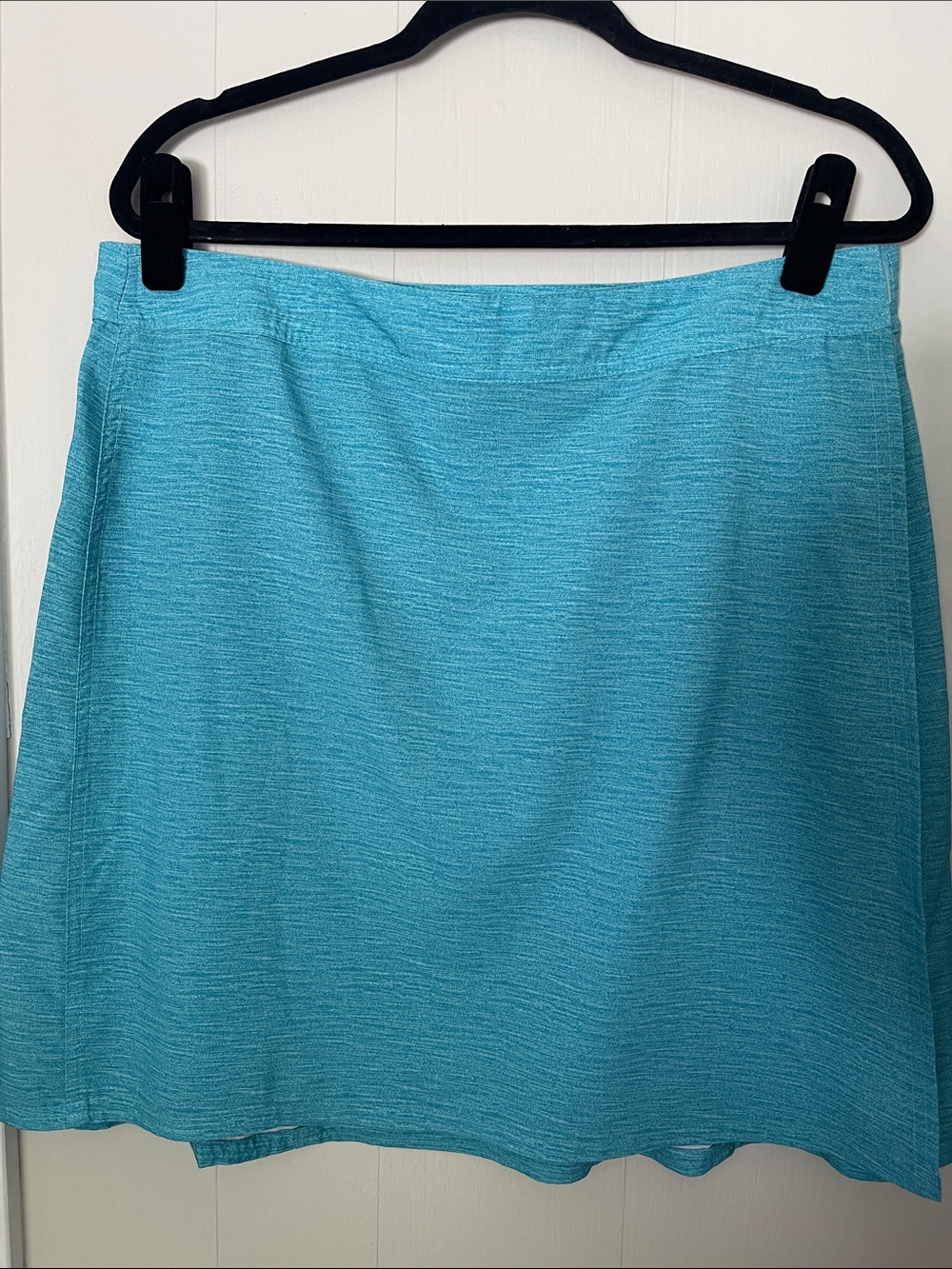 Ripskirt Hawaii aqua blue A-Line wrap Skirt